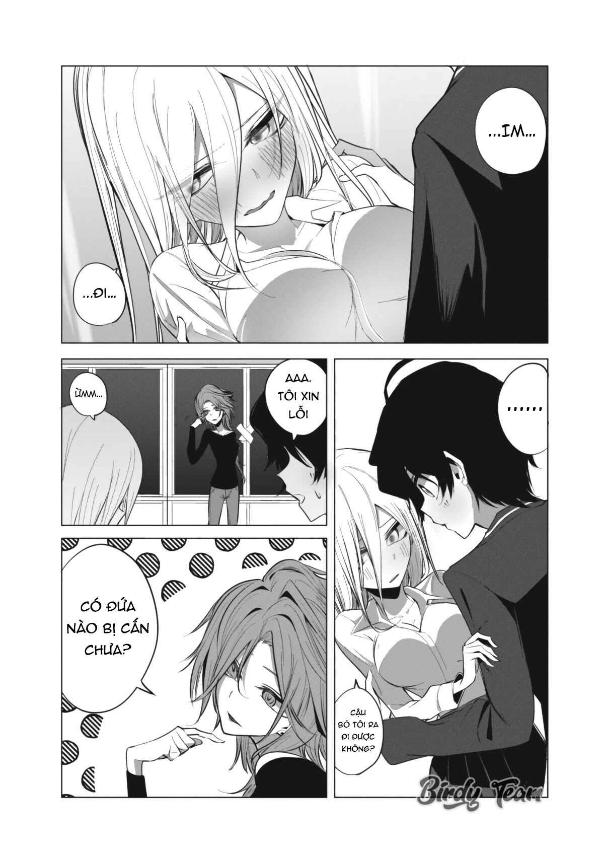 Mizuki-senpai no Koi Uranai Chapter 6 - Page 13
