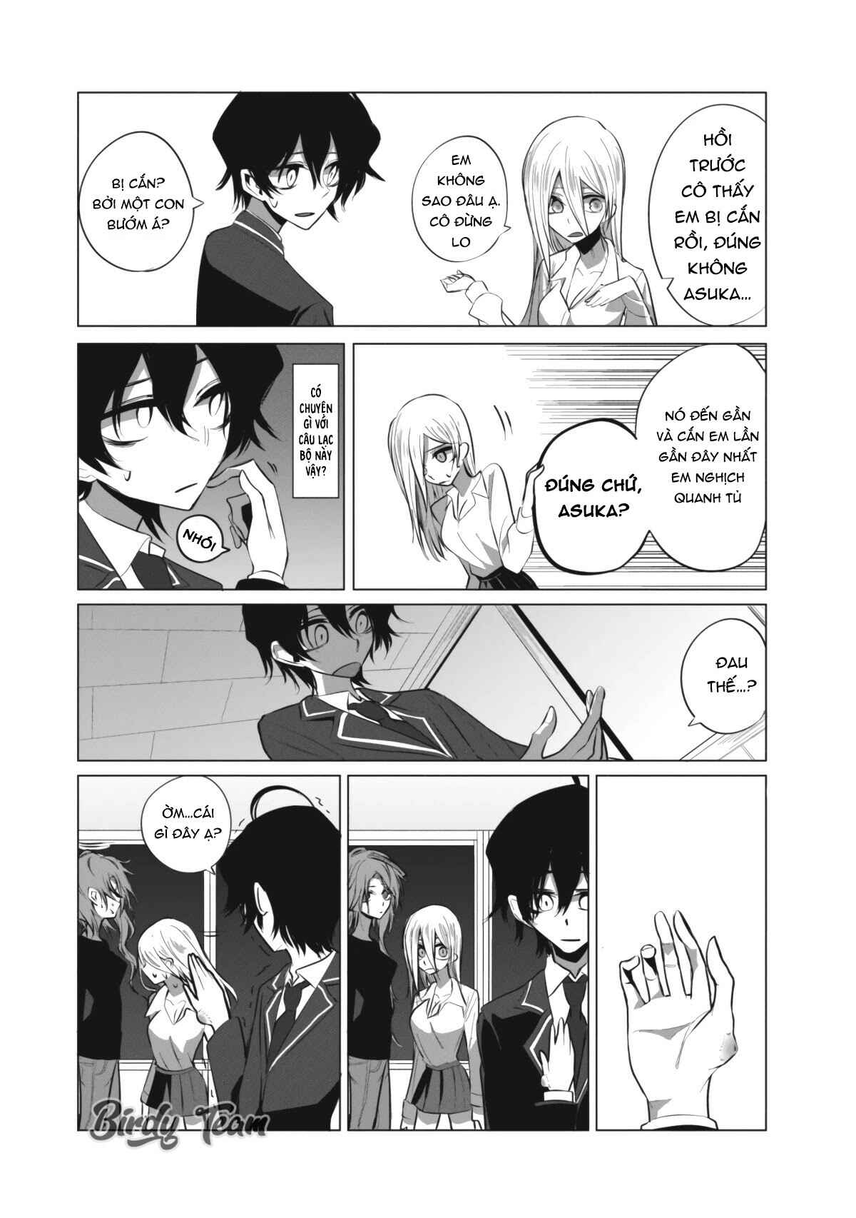 Mizuki-senpai no Koi Uranai Chapter 6 - Page 14