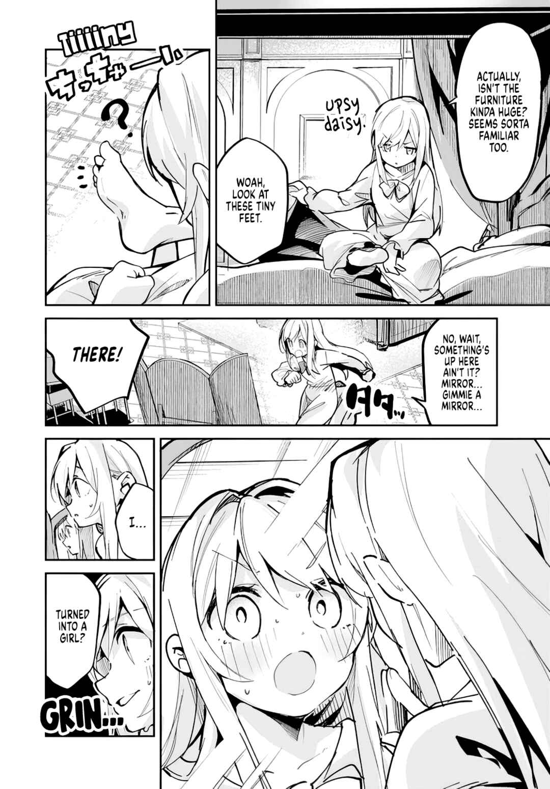 Nise Seijo Kuso of the Year: Risou no Seijo? Zannen, Nise Seijo deshita! Chapter 1 - Page 15