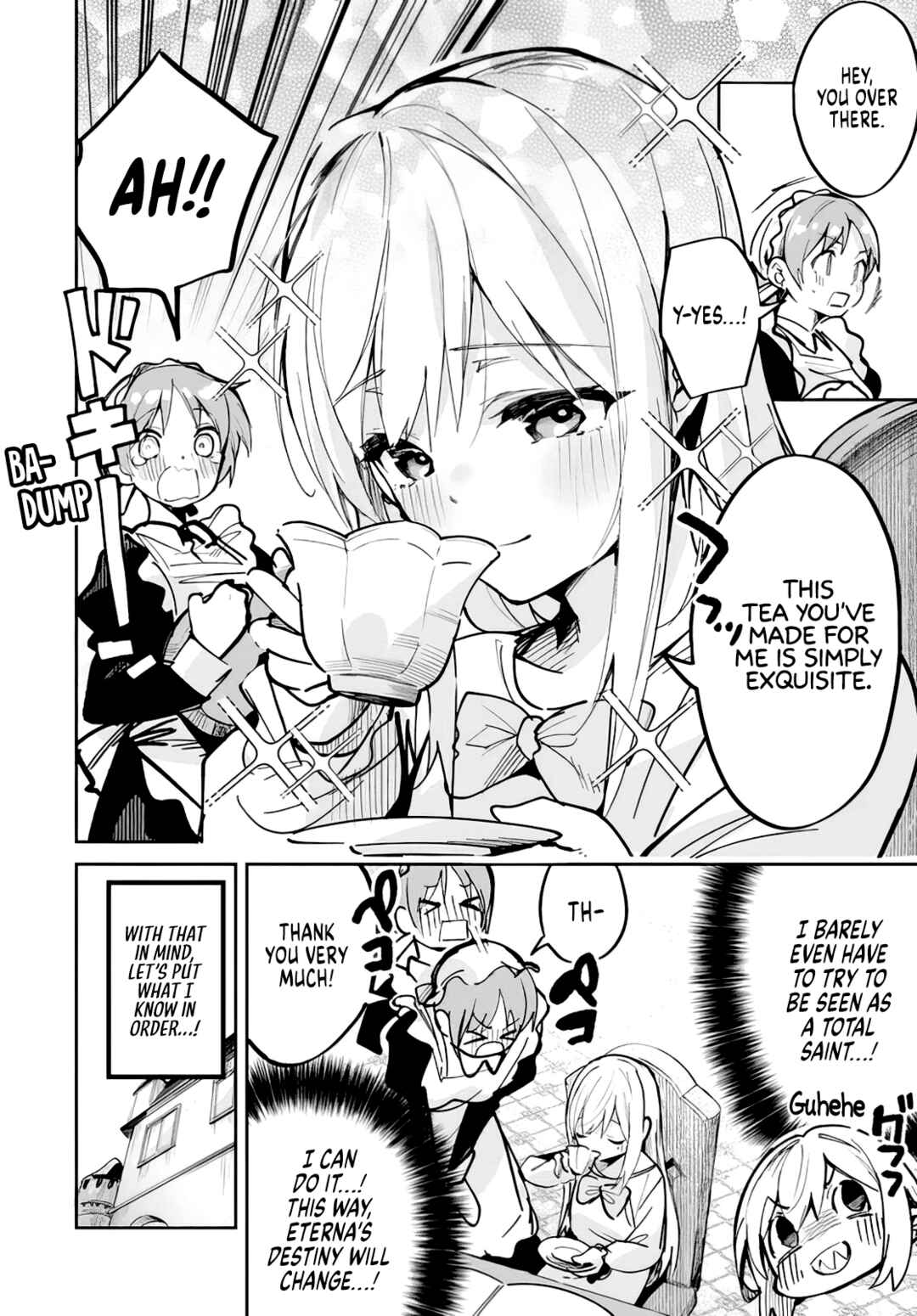 Nise Seijo Kuso of the Year: Risou no Seijo? Zannen, Nise Seijo deshita! Chapter 1 - Page 21