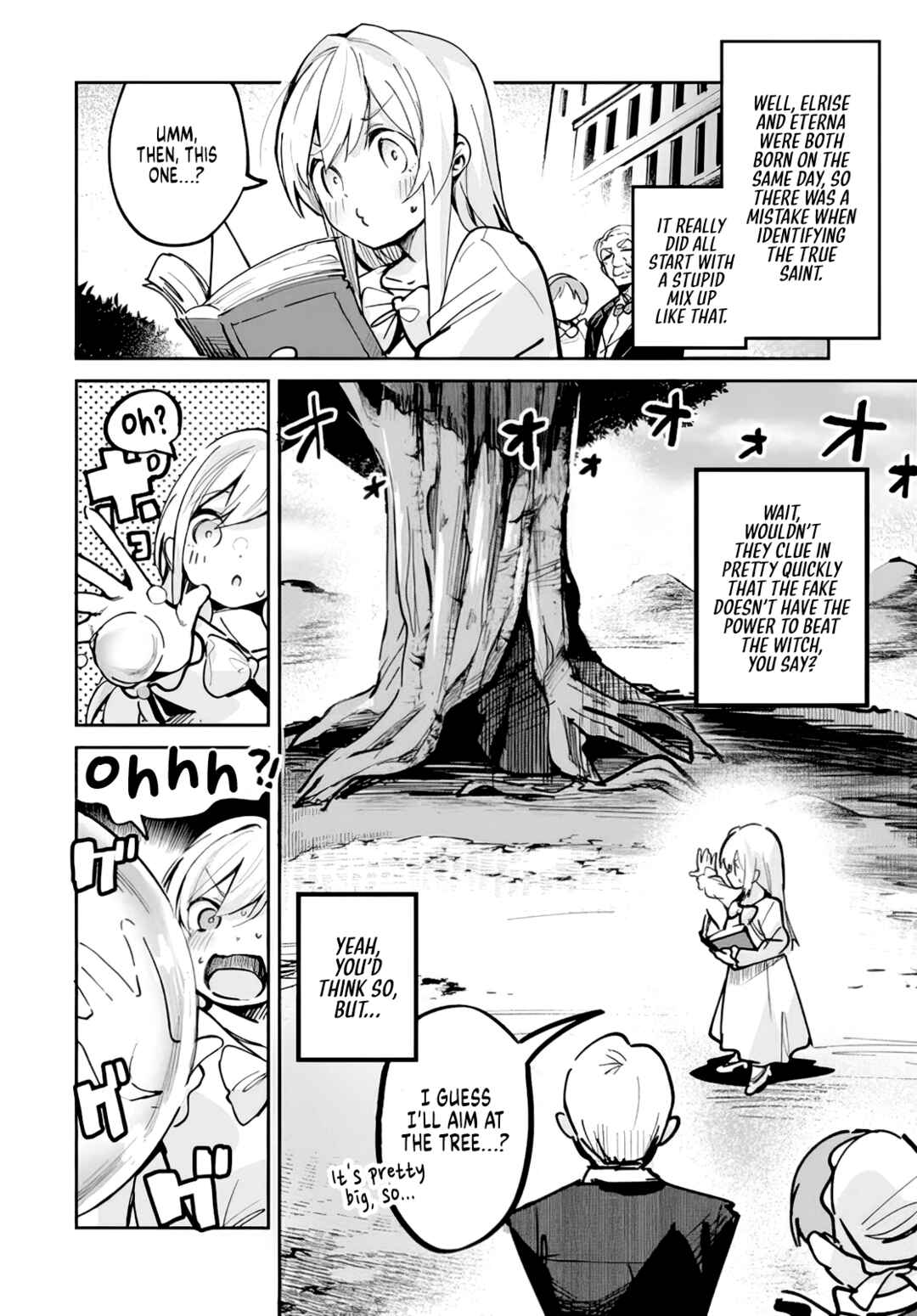 Nise Seijo Kuso of the Year: Risou no Seijo? Zannen, Nise Seijo deshita! Chapter 1 - Page 23