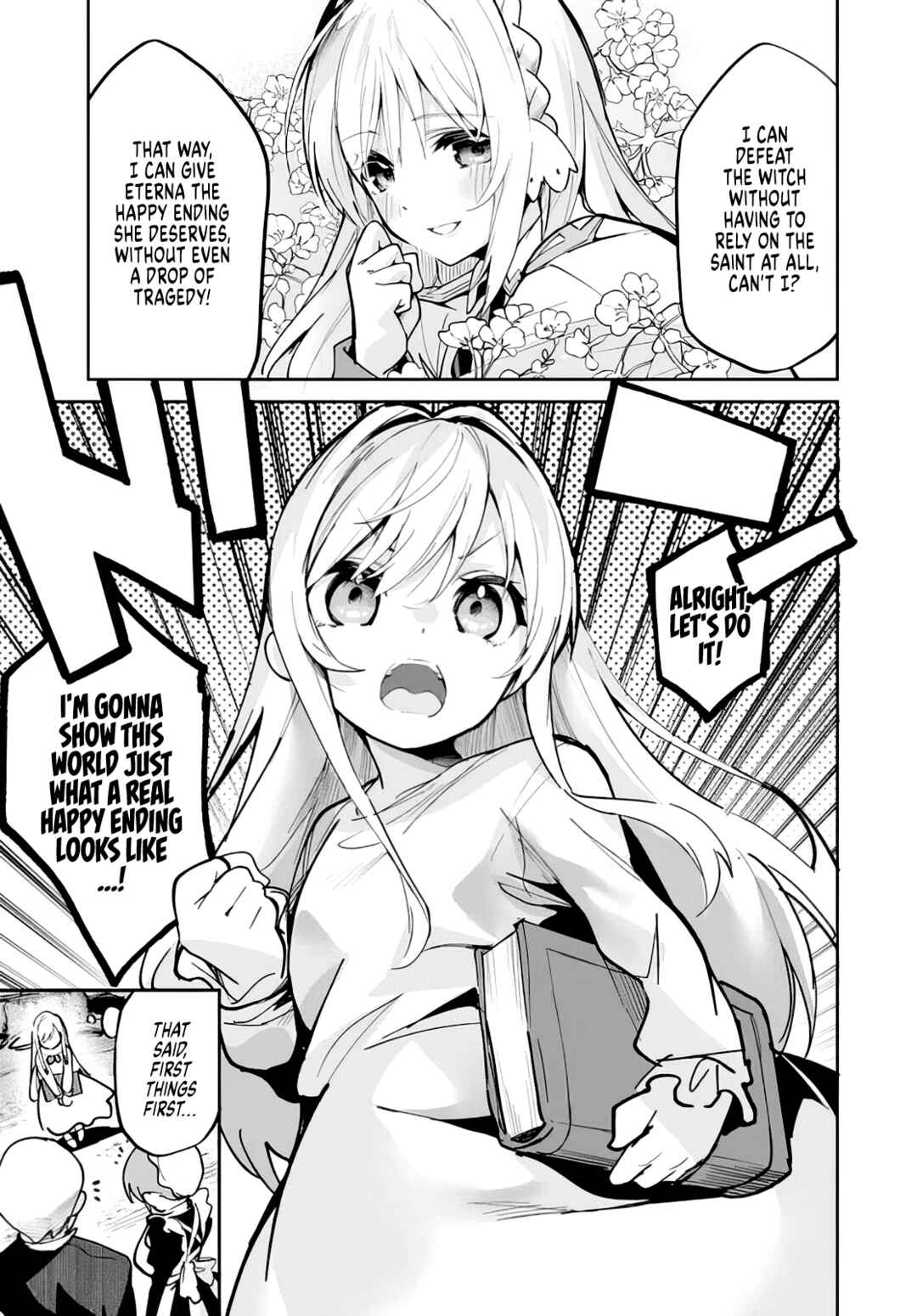 Nise Seijo Kuso of the Year: Risou no Seijo? Zannen, Nise Seijo deshita! Chapter 1 - Page 26