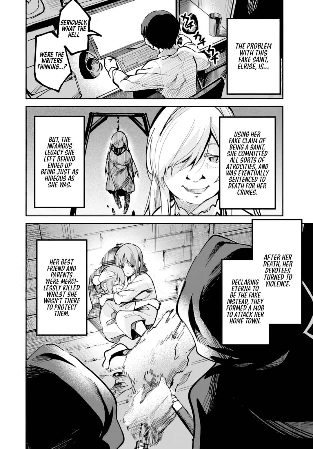 Nise Seijo Kuso of the Year: Risou no Seijo? Zannen, Nise Seijo deshita! Chapter 1 - Page 7