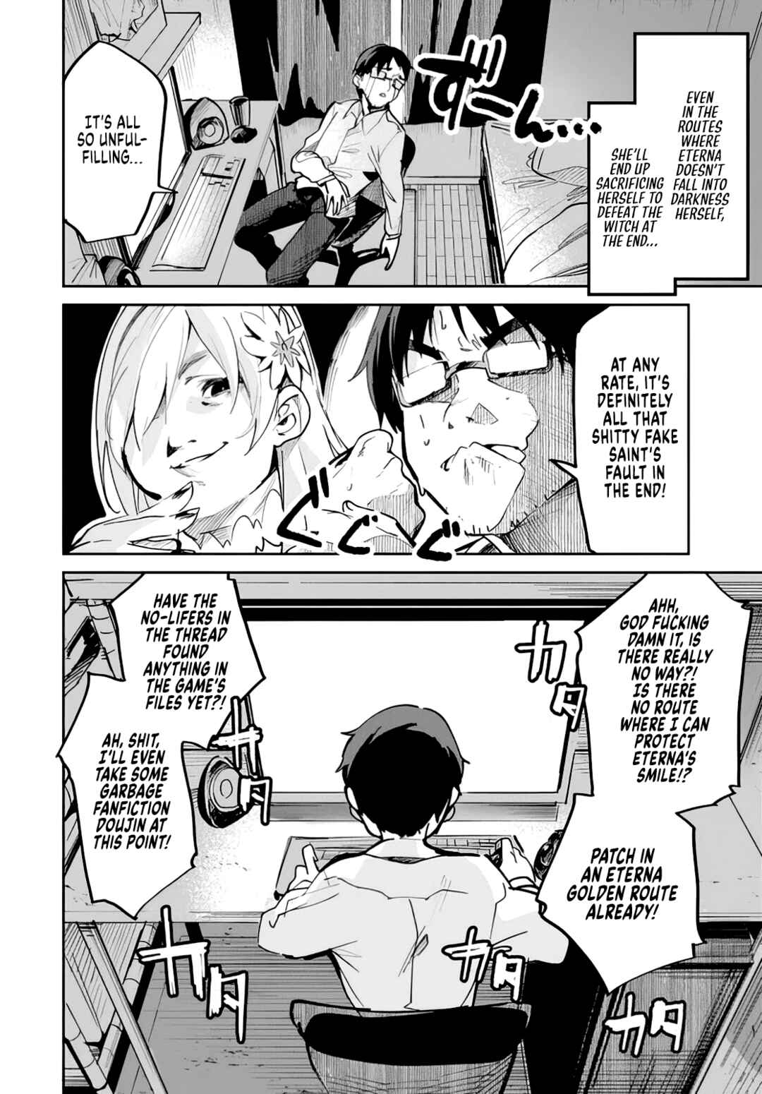 Nise Seijo Kuso of the Year: Risou no Seijo? Zannen, Nise Seijo deshita! Chapter 1 - Page 9