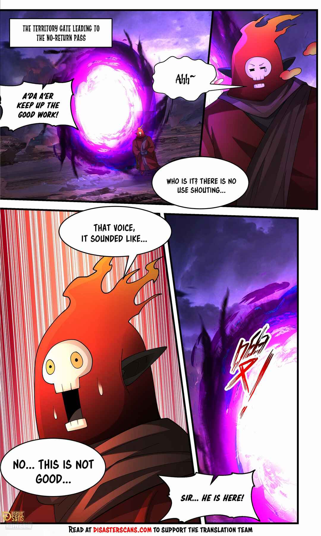 Wǔ Liàn Diānfēng Chapter 3640 - Page 7