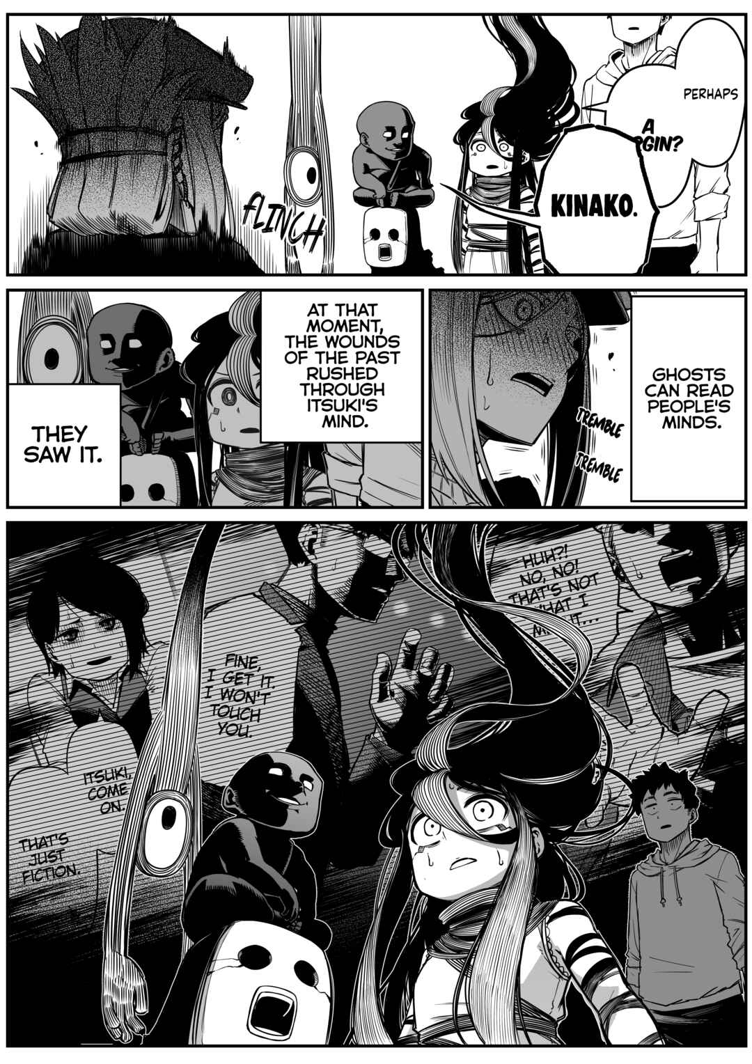 The Strongest Earthbound Spirit and the Guy With No Spiritual Sense Chapter 31 - Page 7
