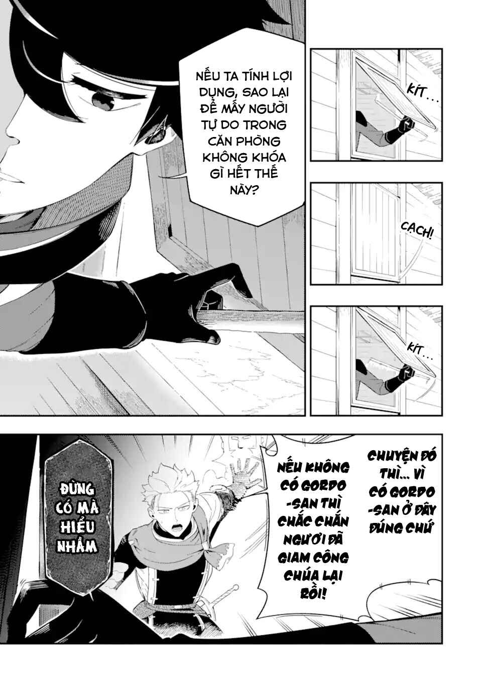 Ansatsu Skill de Isekai Saikyou ~Renkinjutsu to Ansatsujutsu wo Kiwameta Ore wa, Sekai wo Kage kara Shihai suru~ Chapter 4.3 - Page 7