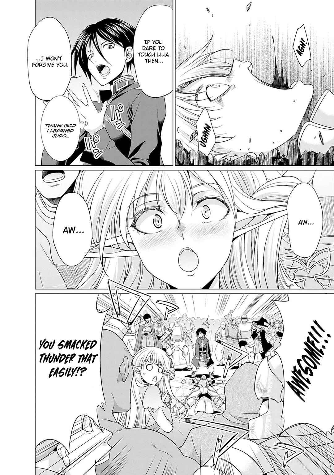 Elf Dorei to Kizuku Dungeon Harem - Isekai de Netotte Nakama o Fuyashimasu Chapter 2 - Page 10