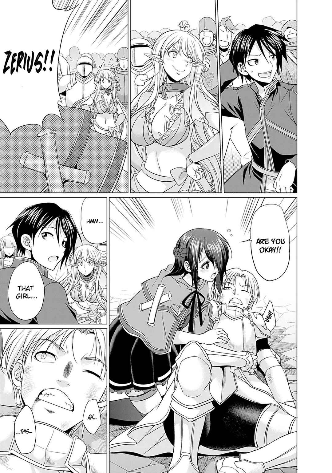 Elf Dorei to Kizuku Dungeon Harem - Isekai de Netotte Nakama o Fuyashimasu Chapter 2 - Page 11