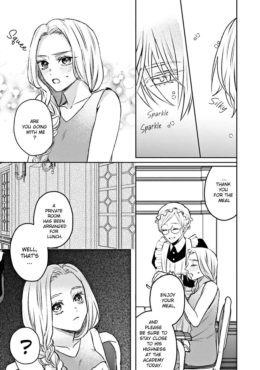 Ko, Konna Ikemen ga Watashi no Osananajimi de Kon'yakusha Desutte? Sasuga Akuyaku Reijou, Sore Kurai no Utsuwa Janakereba Konna Taiyaku Tsutomaranai Wa Chapter 7 - Page 13