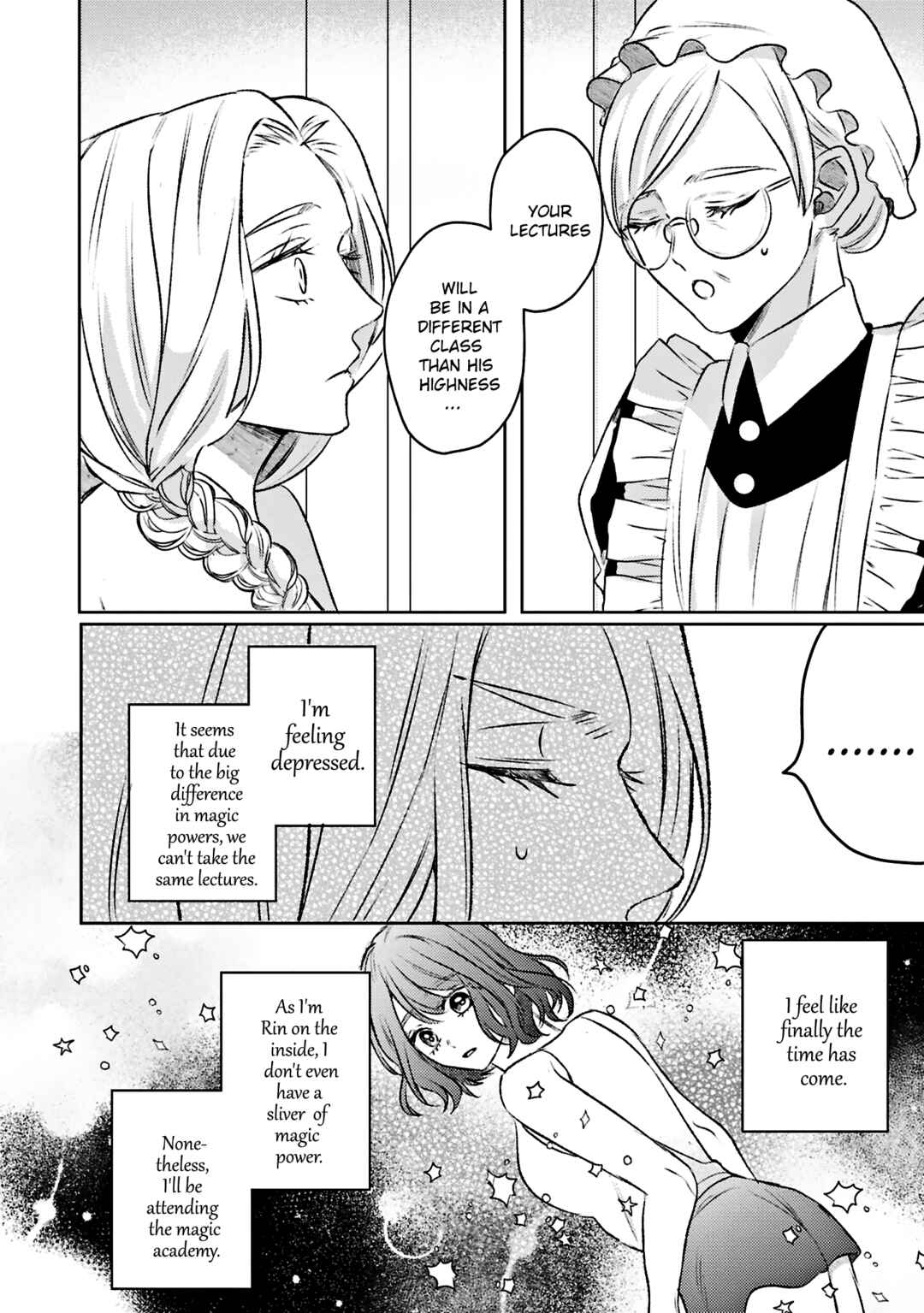 Ko, Konna Ikemen ga Watashi no Osananajimi de Kon'yakusha Desutte? Sasuga Akuyaku Reijou, Sore Kurai no Utsuwa Janakereba Konna Taiyaku Tsutomaranai Wa Chapter 7 - Page 14