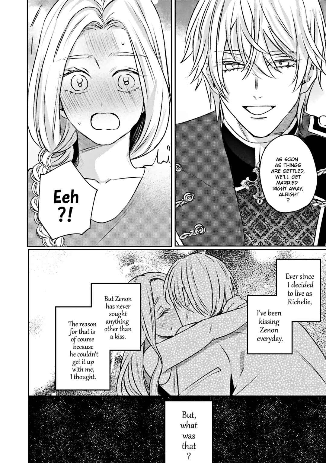 Ko, Konna Ikemen ga Watashi no Osananajimi de Kon'yakusha Desutte? Sasuga Akuyaku Reijou, Sore Kurai no Utsuwa Janakereba Konna Taiyaku Tsutomaranai Wa Chapter 7 - Page 22