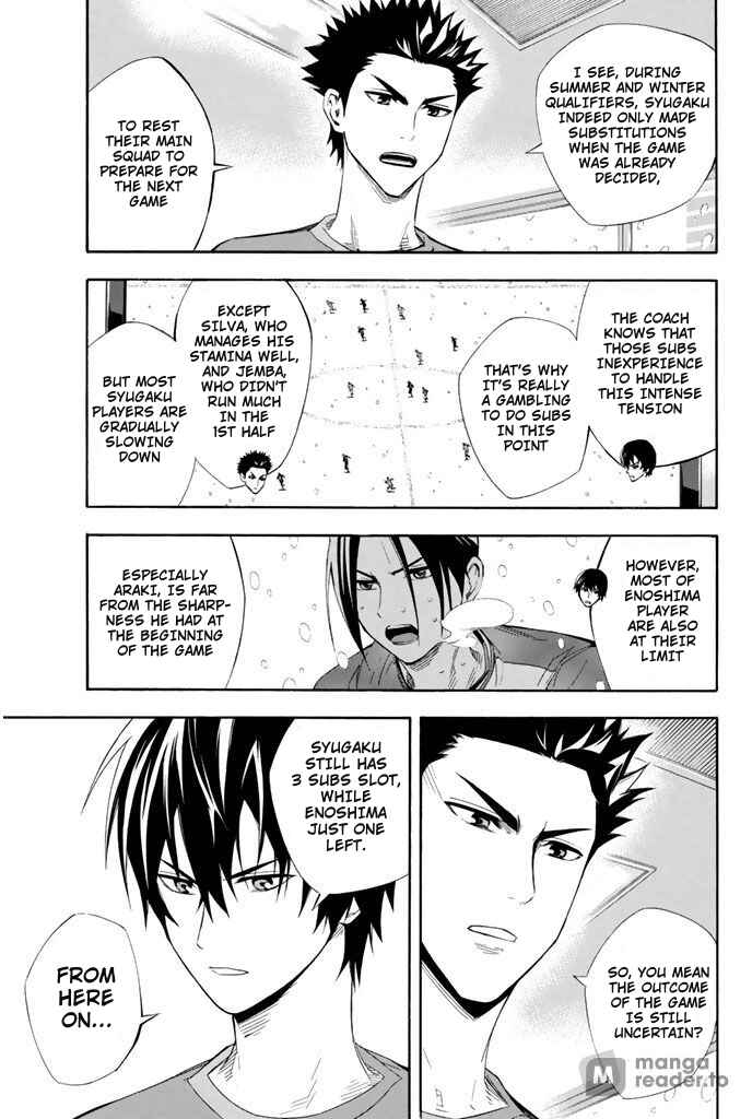 Area no Kishi Chapter 280 - Page 11