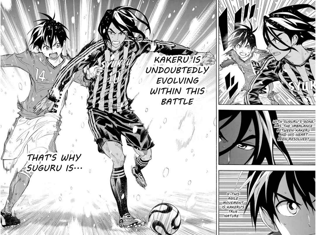 Area no Kishi Chapter 280 - Page 2
