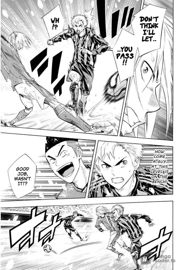 Area no Kishi Chapter 280 - Page 6