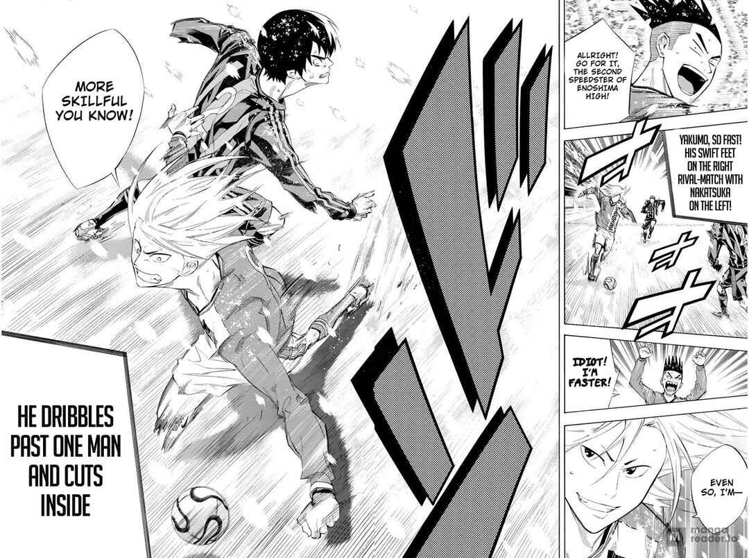 Area no Kishi Chapter 280 - Page 9