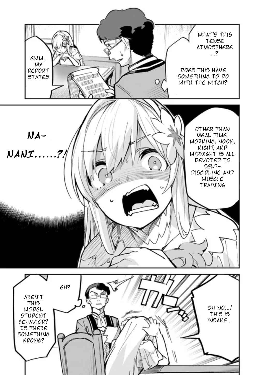 Nise Seijo Kuso of the Year: Risou no Seijo? Zannen, Nise Seijo deshita! Chapter 4 - Page 7
