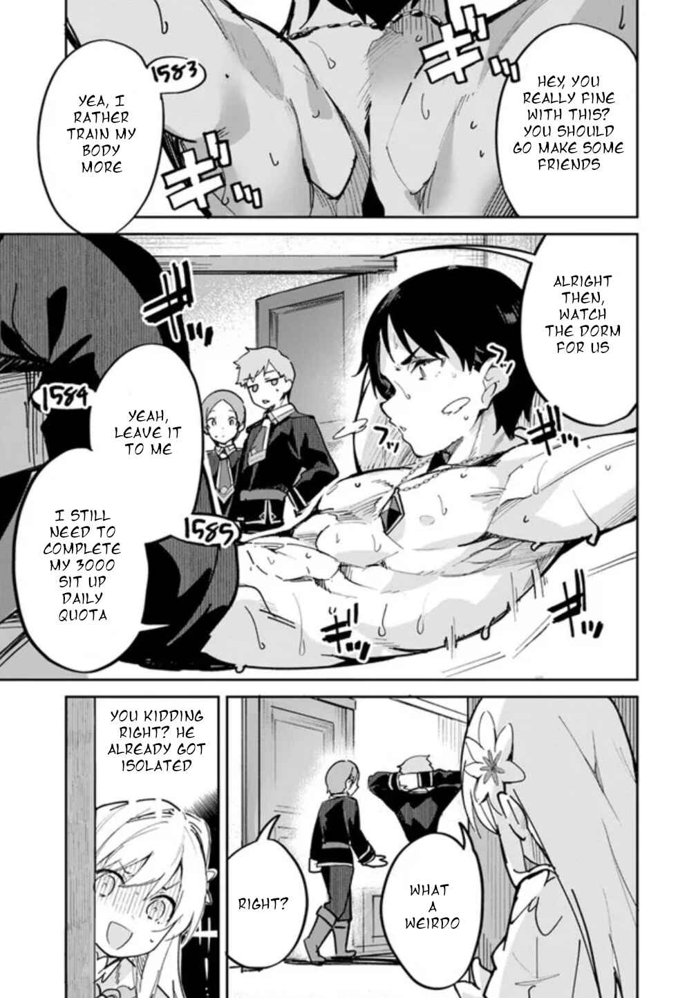 Nise Seijo Kuso of the Year: Risou no Seijo? Zannen, Nise Seijo deshita! Chapter 4 - Page 9