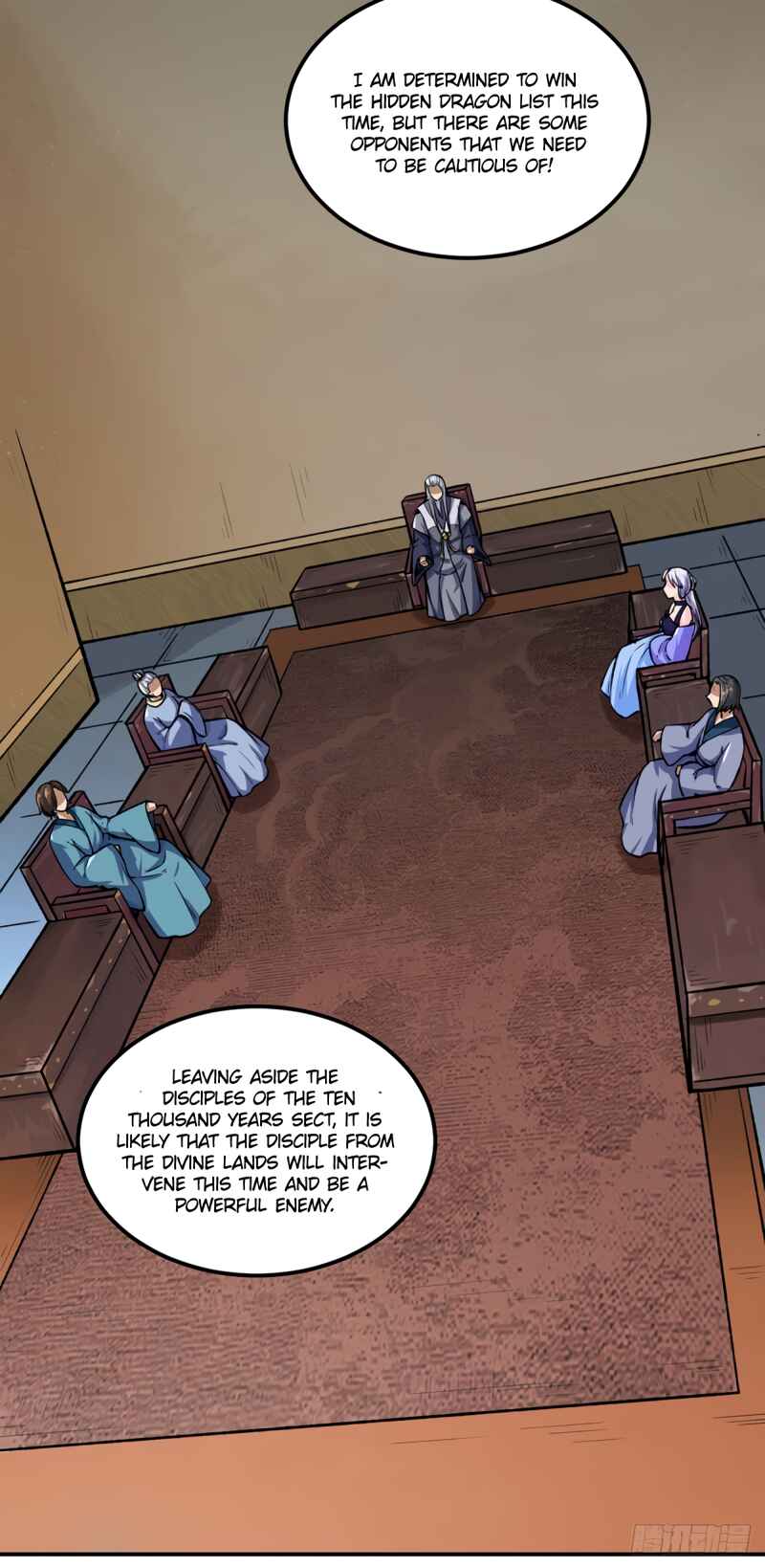 Martial Arts Reigns Chapter 262 - Page 12