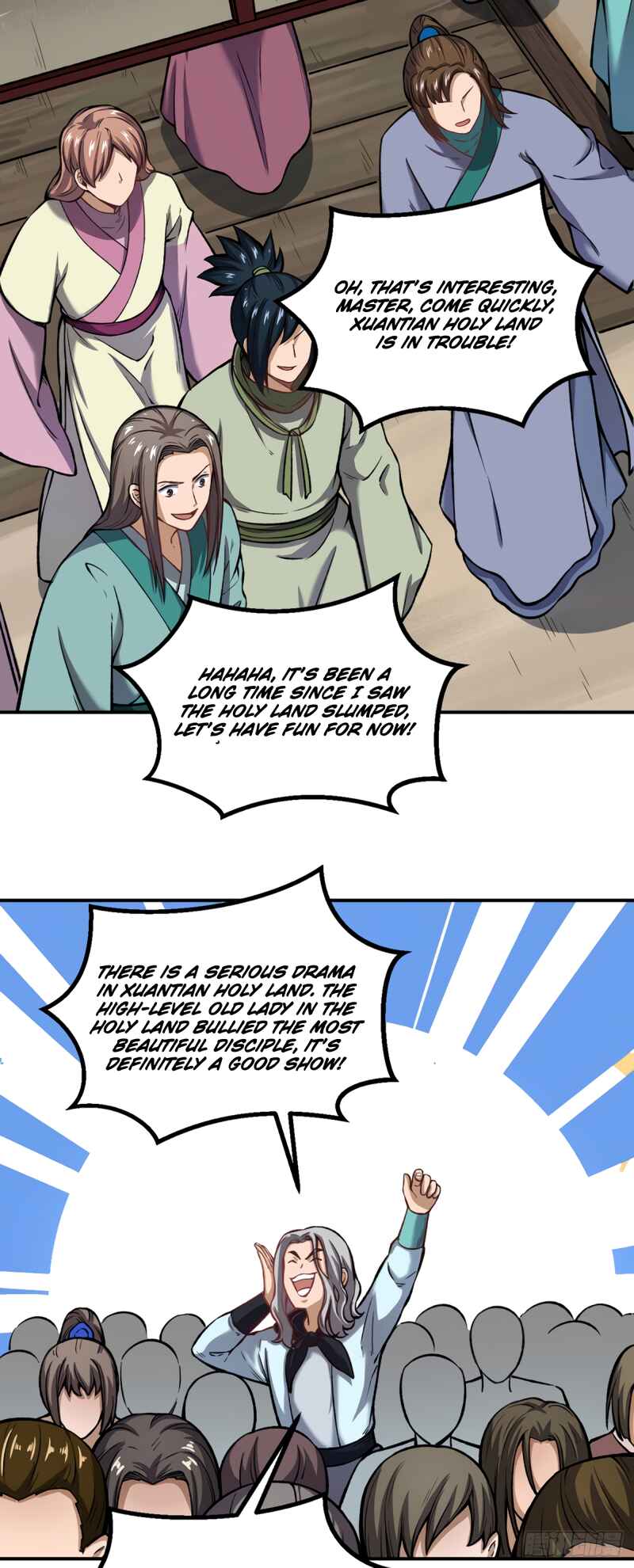 Martial Arts Reigns Chapter 262 - Page 22