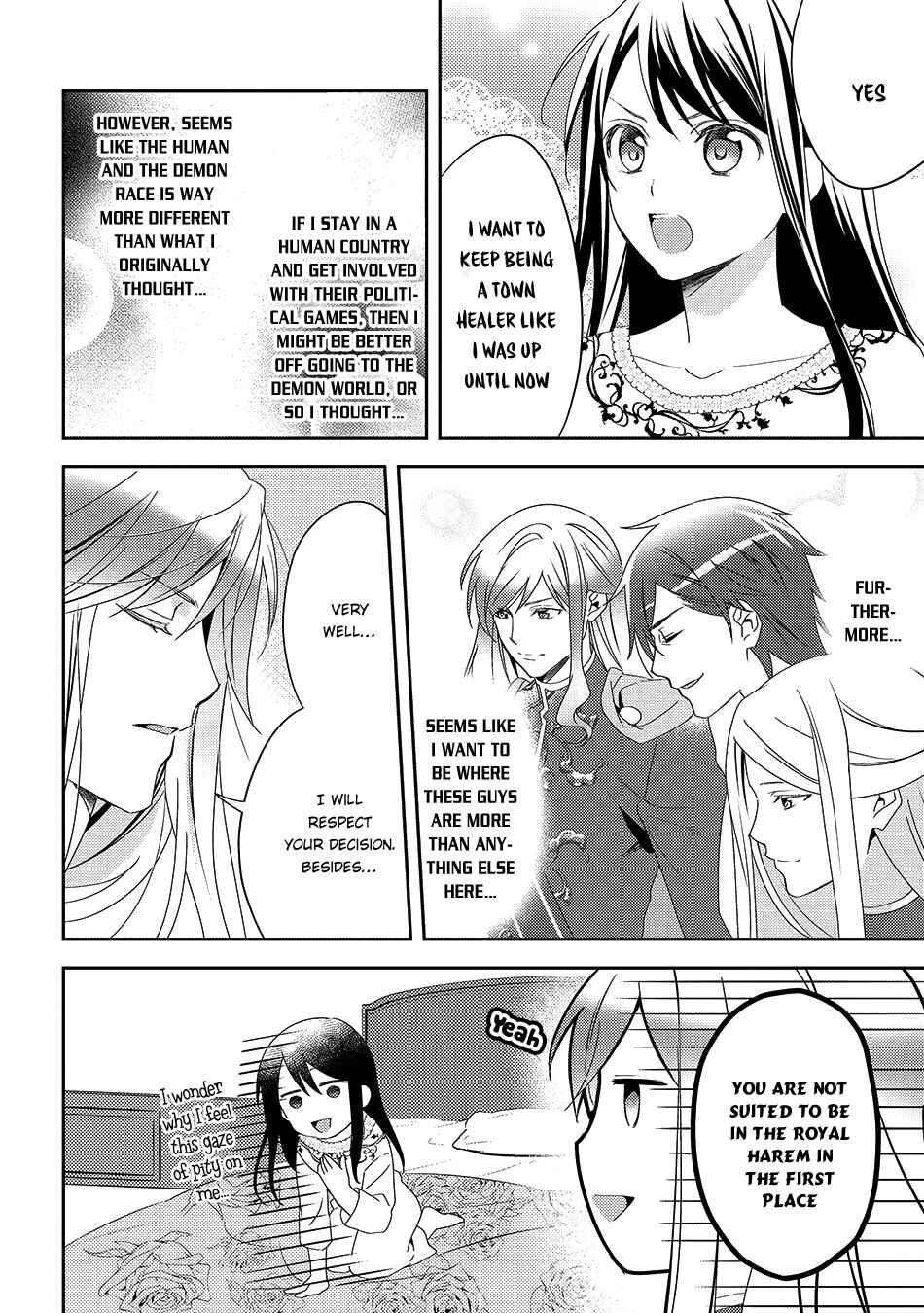 Isekai de "Kuro no Iyashi Te" tte Yobarete Imasu Chapter 26 - Page 11