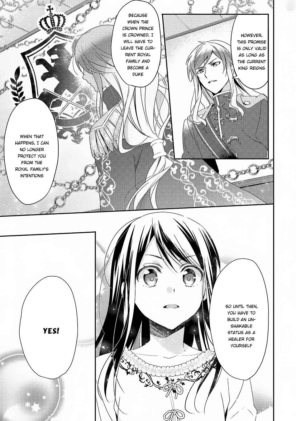 Isekai de "Kuro no Iyashi Te" tte Yobarete Imasu Chapter 26 - Page 12