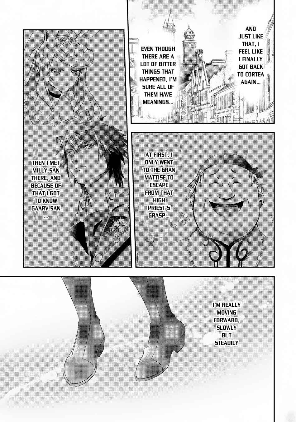 Isekai de "Kuro no Iyashi Te" tte Yobarete Imasu Chapter 26 - Page 21
