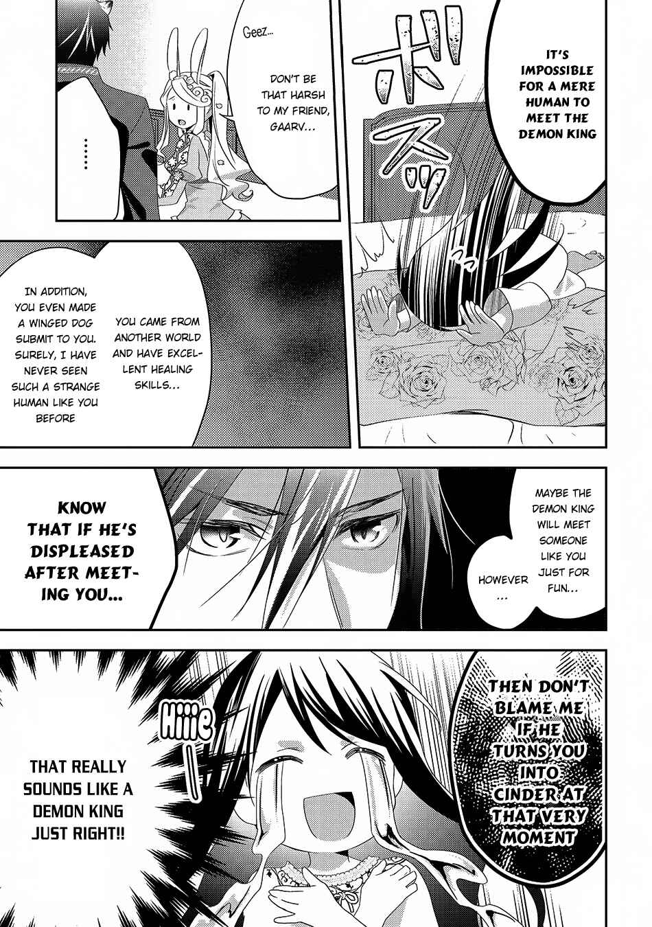 Isekai de "Kuro no Iyashi Te" tte Yobarete Imasu Chapter 26 - Page 4