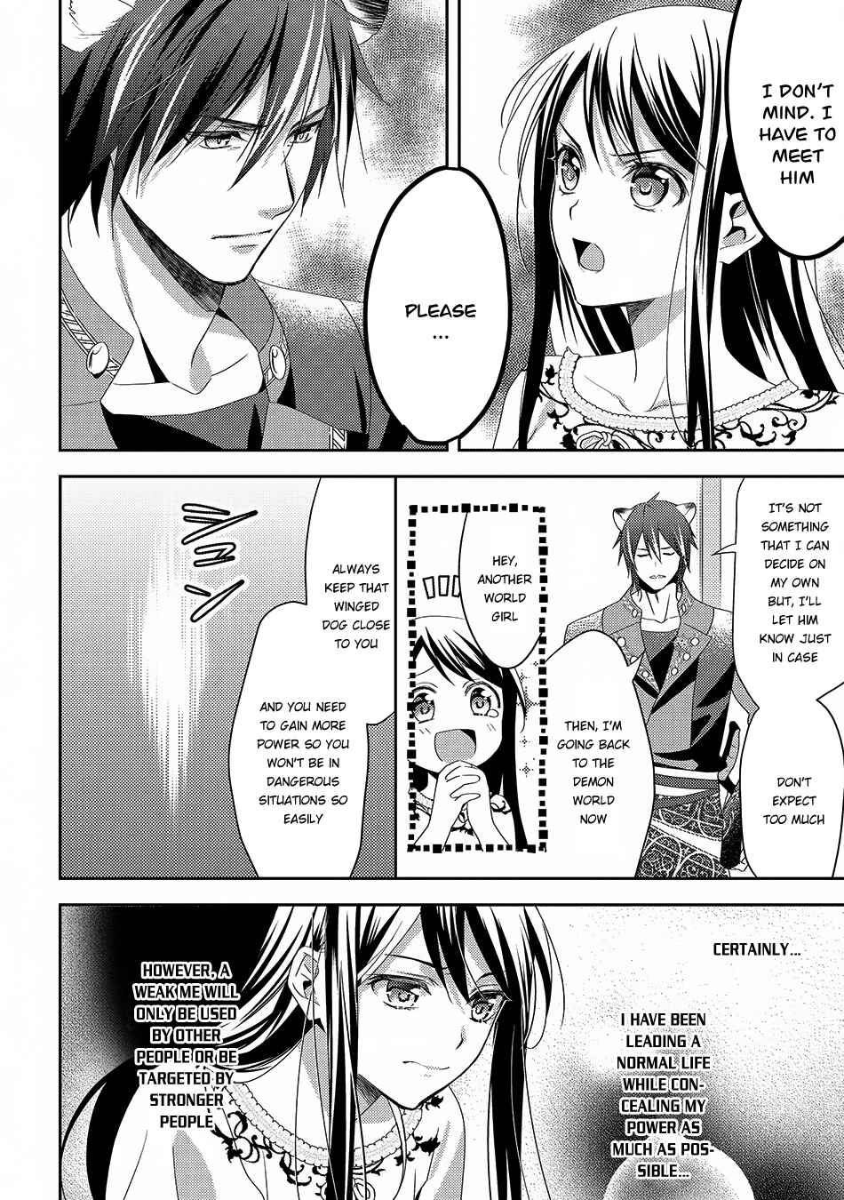 Isekai de "Kuro no Iyashi Te" tte Yobarete Imasu Chapter 26 - Page 5