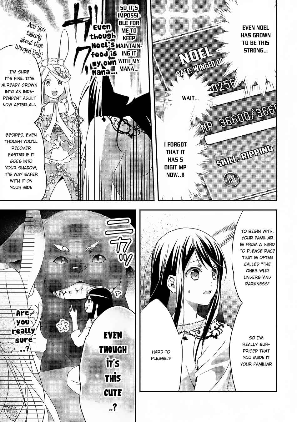Isekai de "Kuro no Iyashi Te" tte Yobarete Imasu Chapter 26 - Page 6