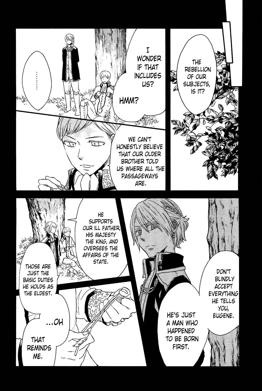 Bokura no Kiseki Chapter 39 - Page 21