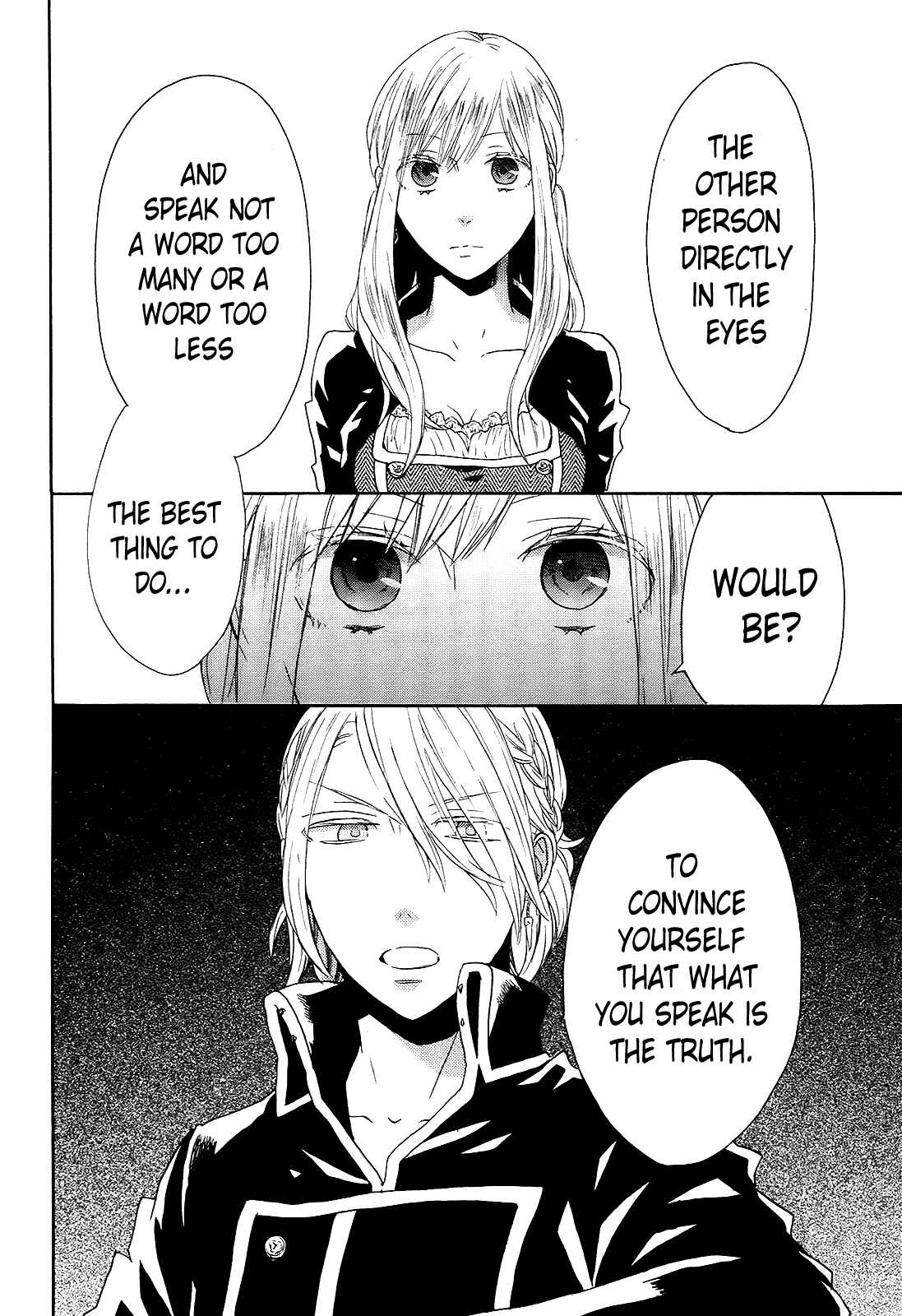 Bokura no Kiseki Chapter 39 - Page 25