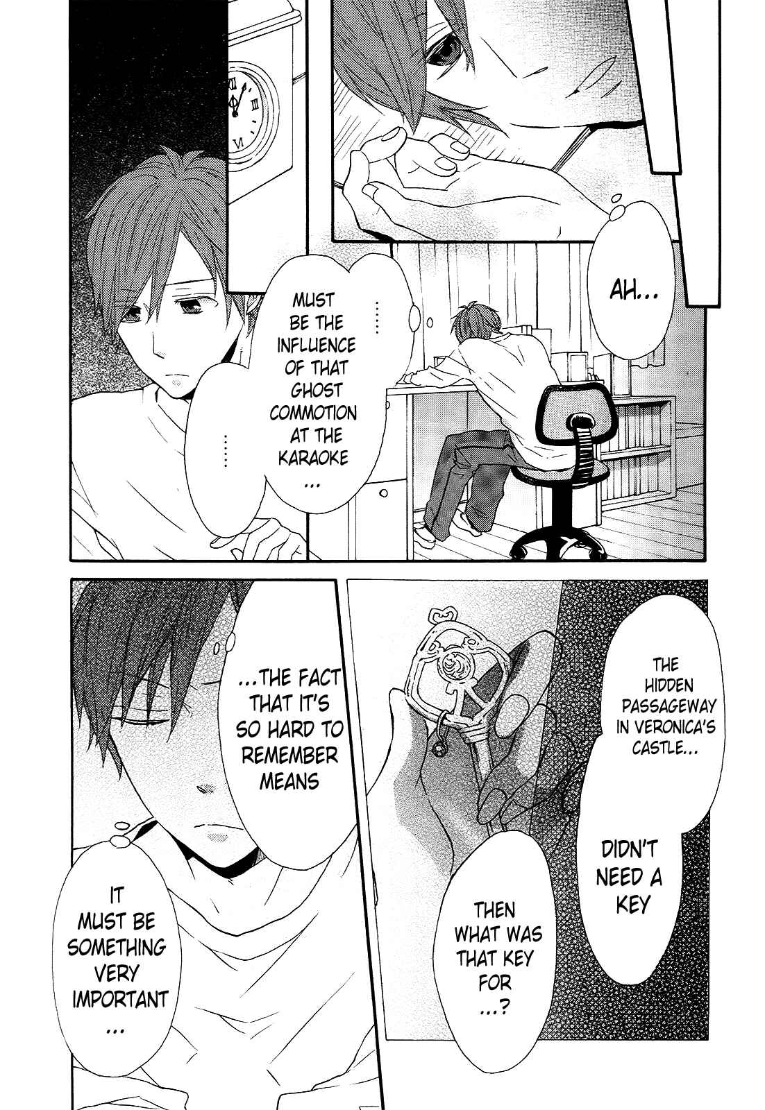 Bokura no Kiseki Chapter 39 - Page 26