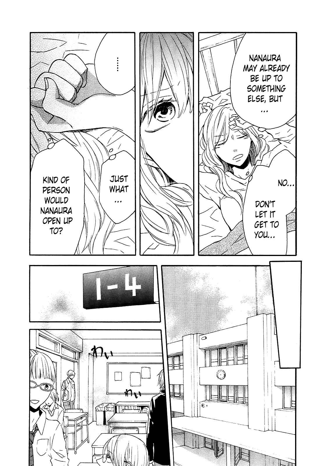 Bokura no Kiseki Chapter 39 - Page 36