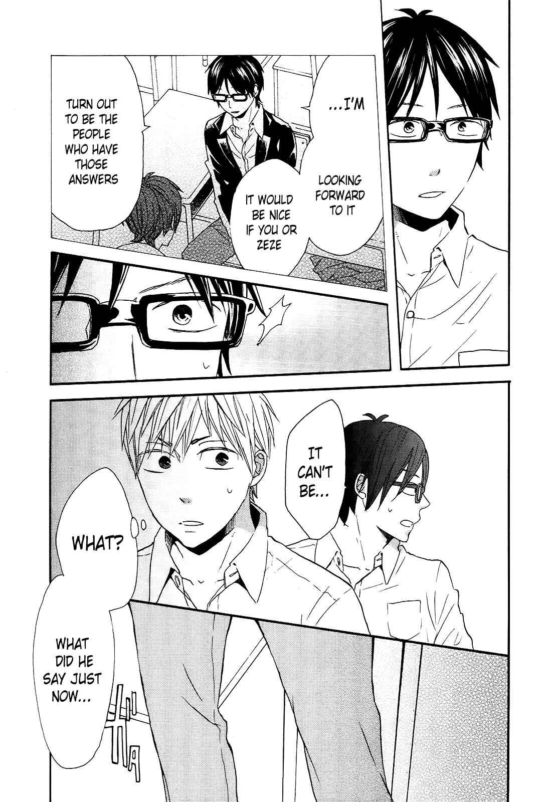 Bokura no Kiseki Chapter 39 - Page 38