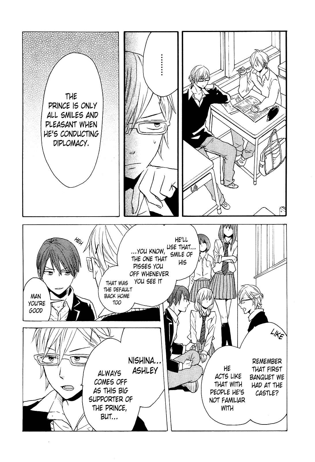 Bokura no Kiseki Chapter 39 - Page 41