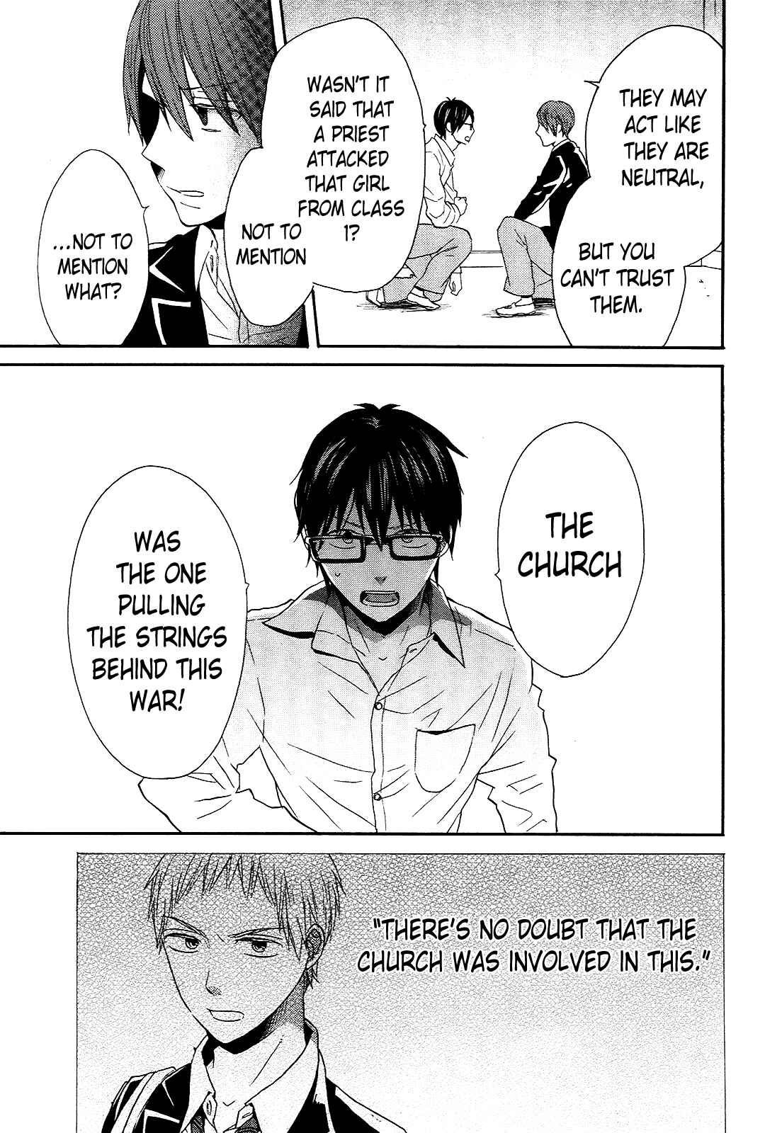 Bokura no Kiseki Chapter 39 - Page 53