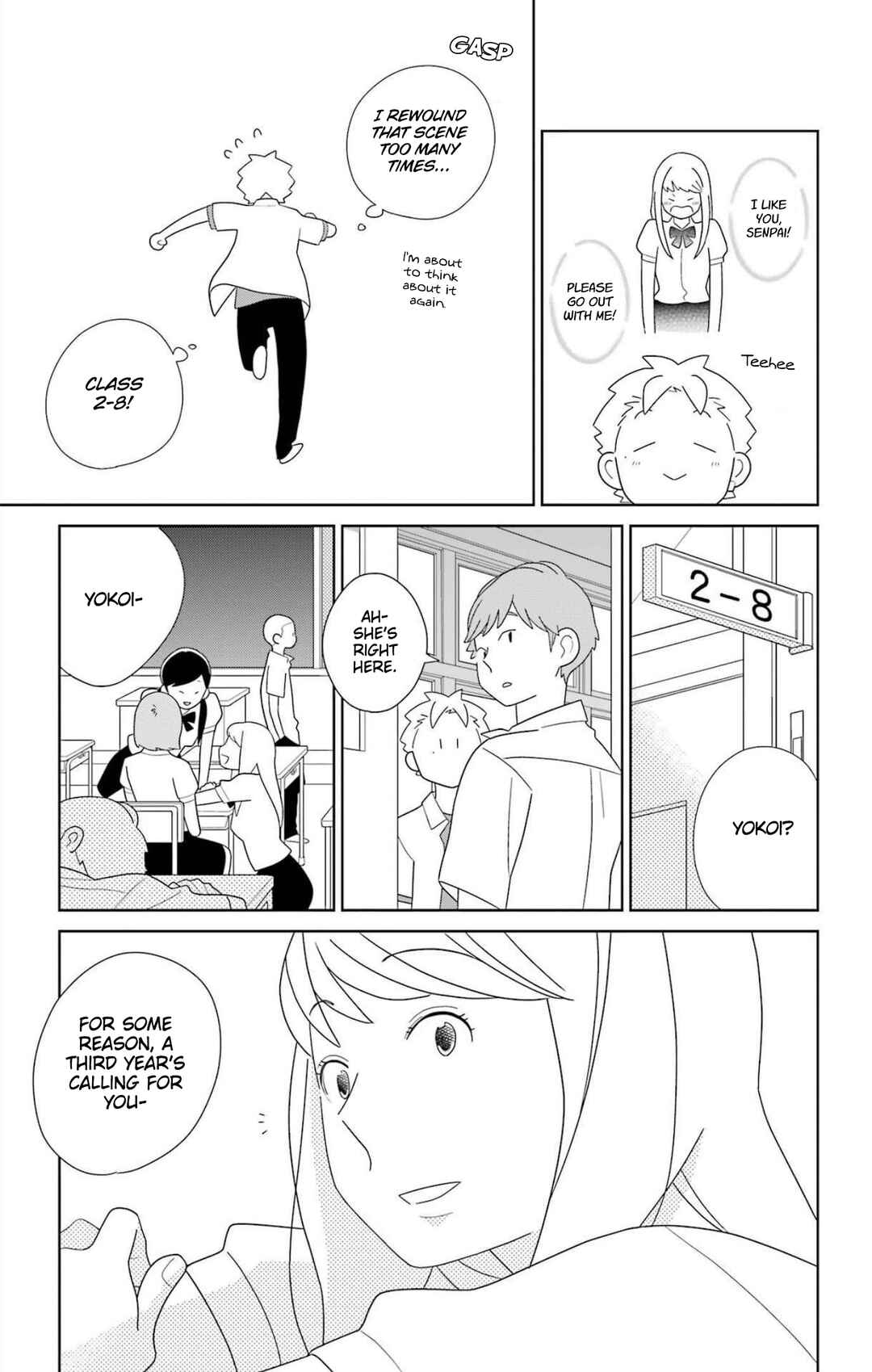 Kimi to Boku. Chapter 78 - Page 10