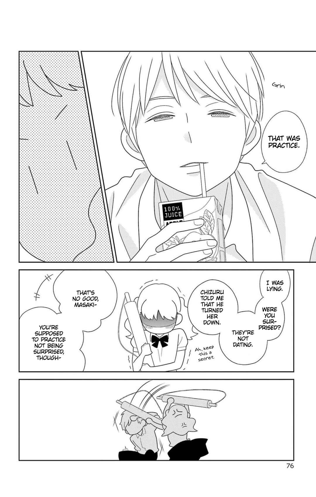 Kimi to Boku. Chapter 78 - Page 25