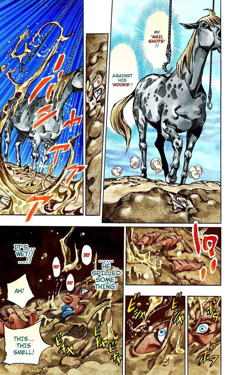 JoJo no Kimyou na Bouken: Part 7 - Steel Ball Run Color-ban Chapter 27 - Page 14