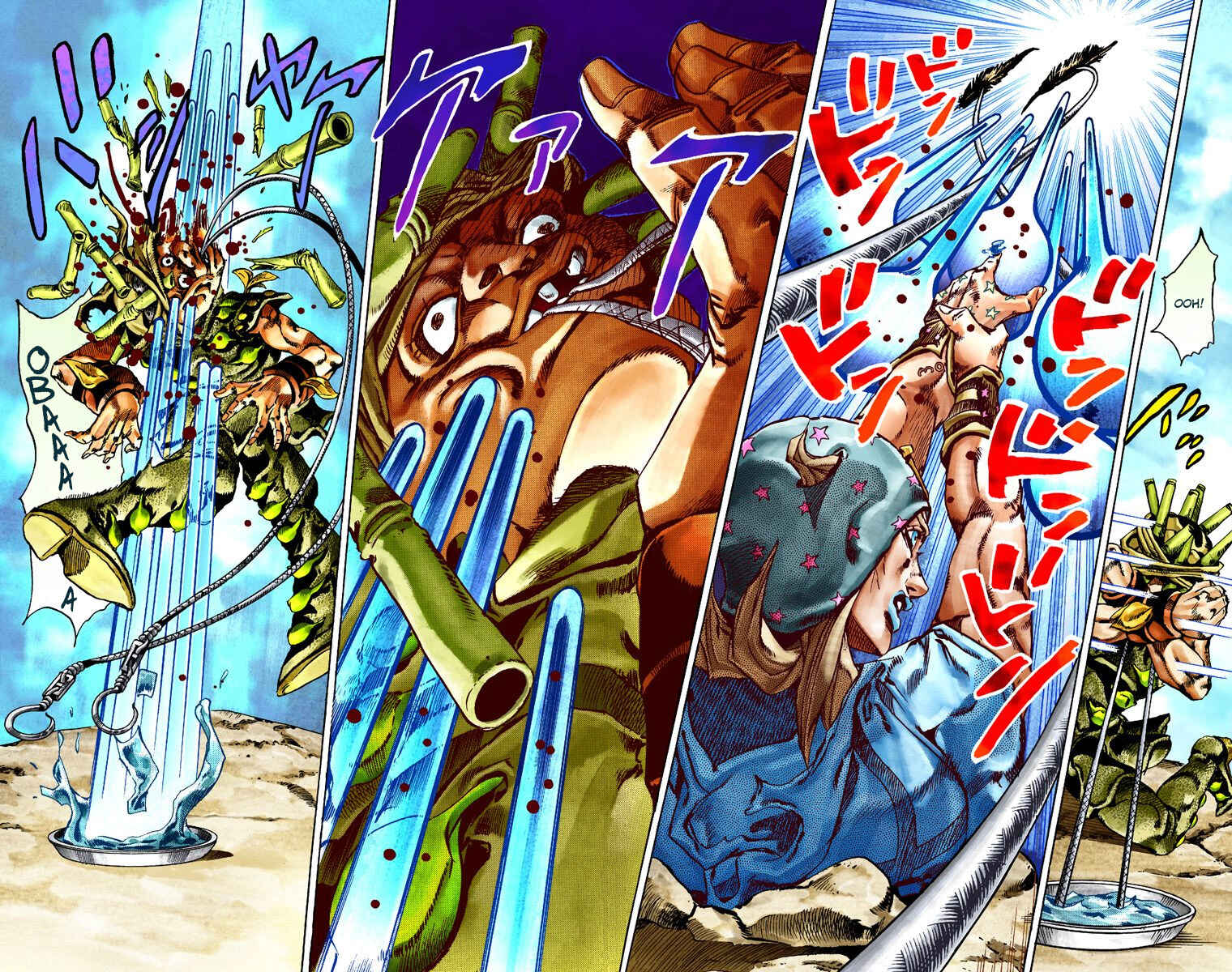 JoJo no Kimyou na Bouken: Part 7 - Steel Ball Run Color-ban Chapter 27 - Page 19