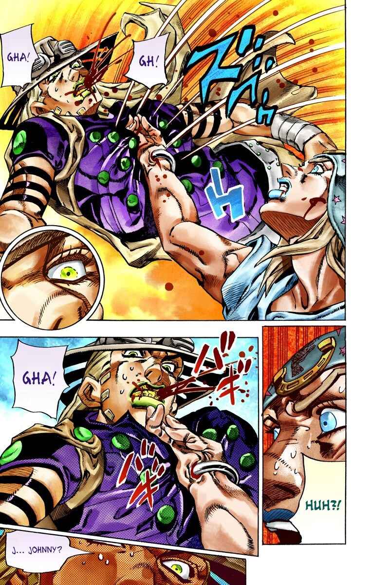JoJo no Kimyou na Bouken: Part 7 - Steel Ball Run Color-ban Chapter 27 - Page 26