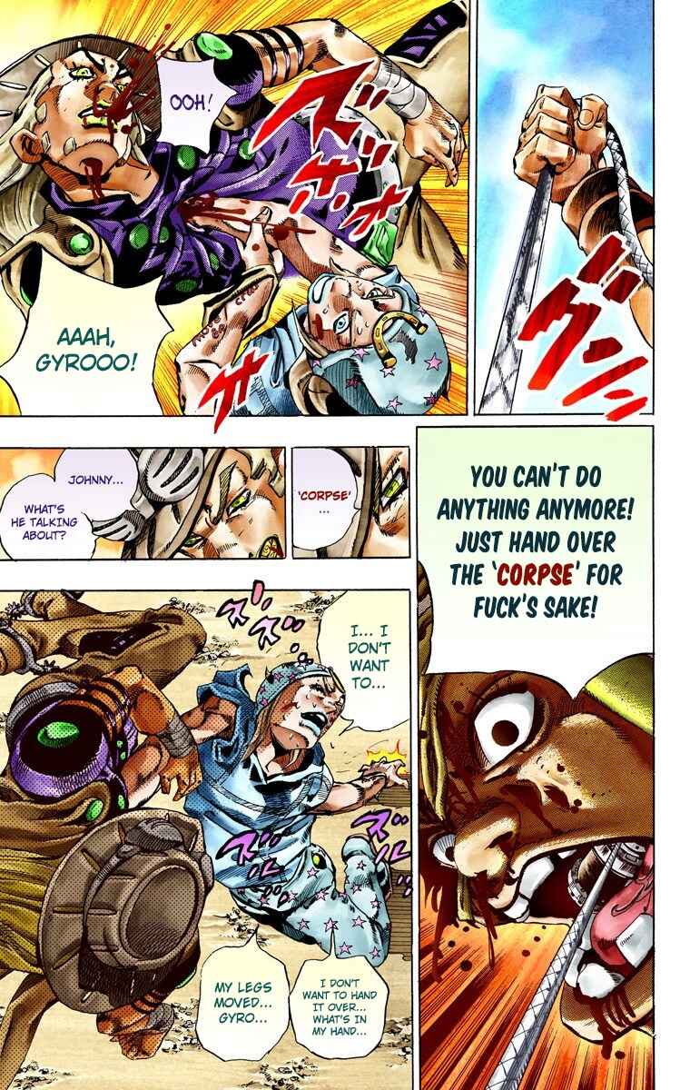 JoJo no Kimyou na Bouken: Part 7 - Steel Ball Run Color-ban Chapter 27 - Page 31