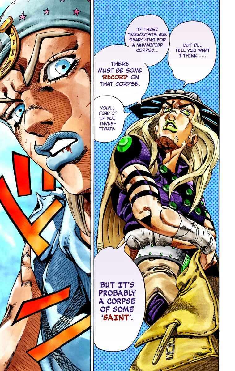 JoJo no Kimyou na Bouken: Part 7 - Steel Ball Run Color-ban Chapter 27 - Page 45