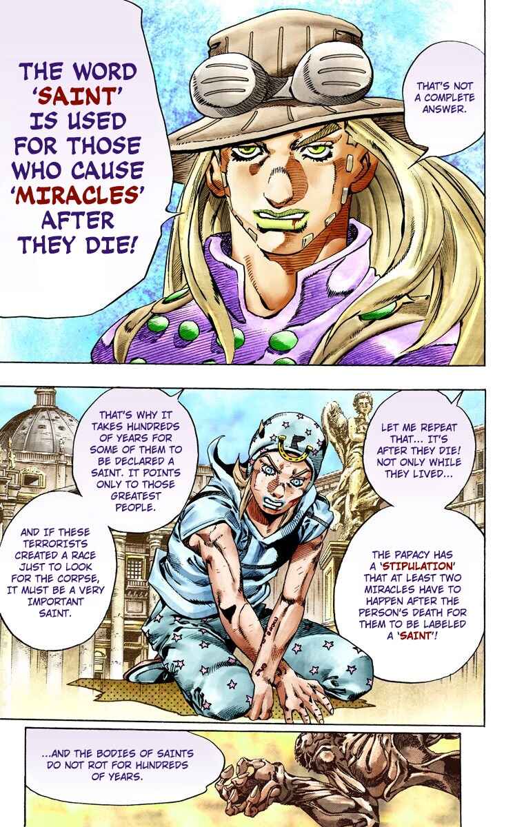 JoJo no Kimyou na Bouken: Part 7 - Steel Ball Run Color-ban Chapter 27 - Page 47