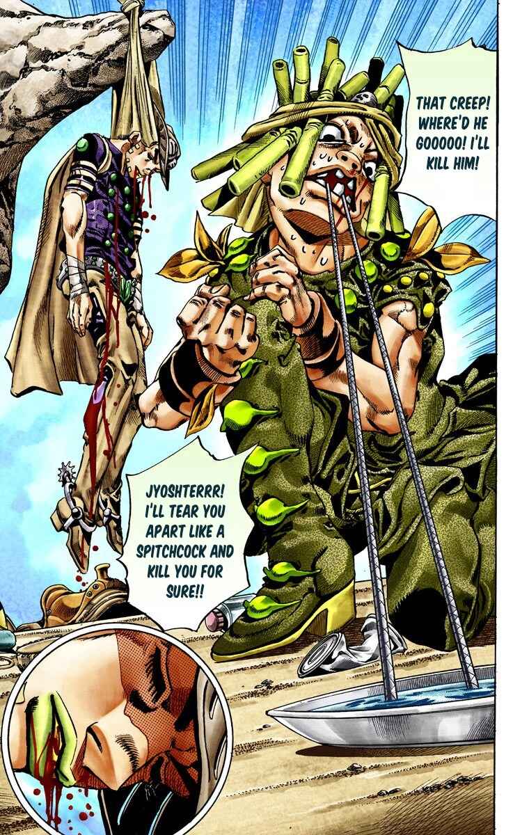 JoJo no Kimyou na Bouken: Part 7 - Steel Ball Run Color-ban Chapter 27 - Page 7