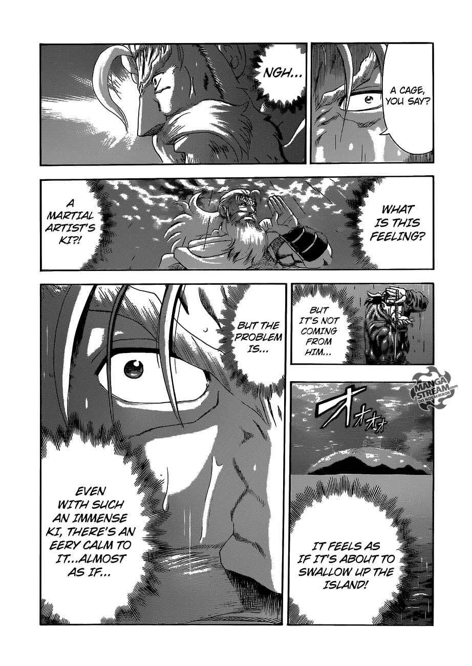 Shijou Saikyou no Deshi Kenichi Chapter 531 - Page 15