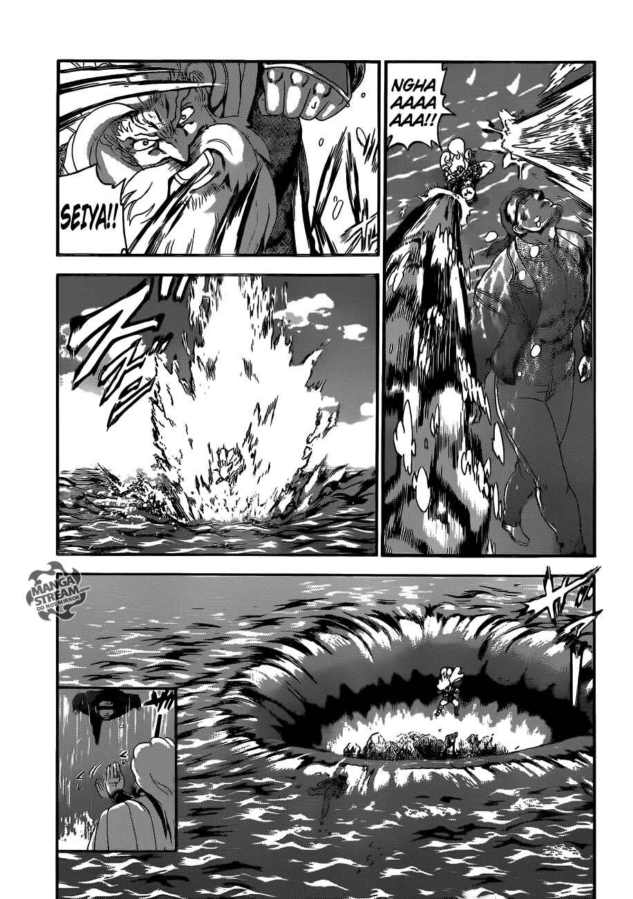Shijou Saikyou no Deshi Kenichi Chapter 531 - Page 9