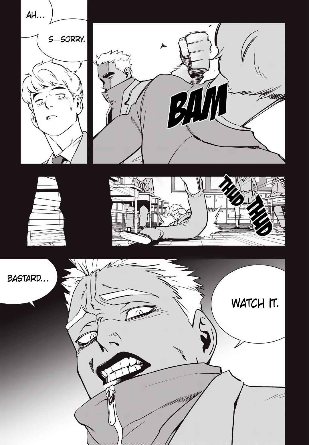 Fight Class 3 Chapter 20 - Page 24