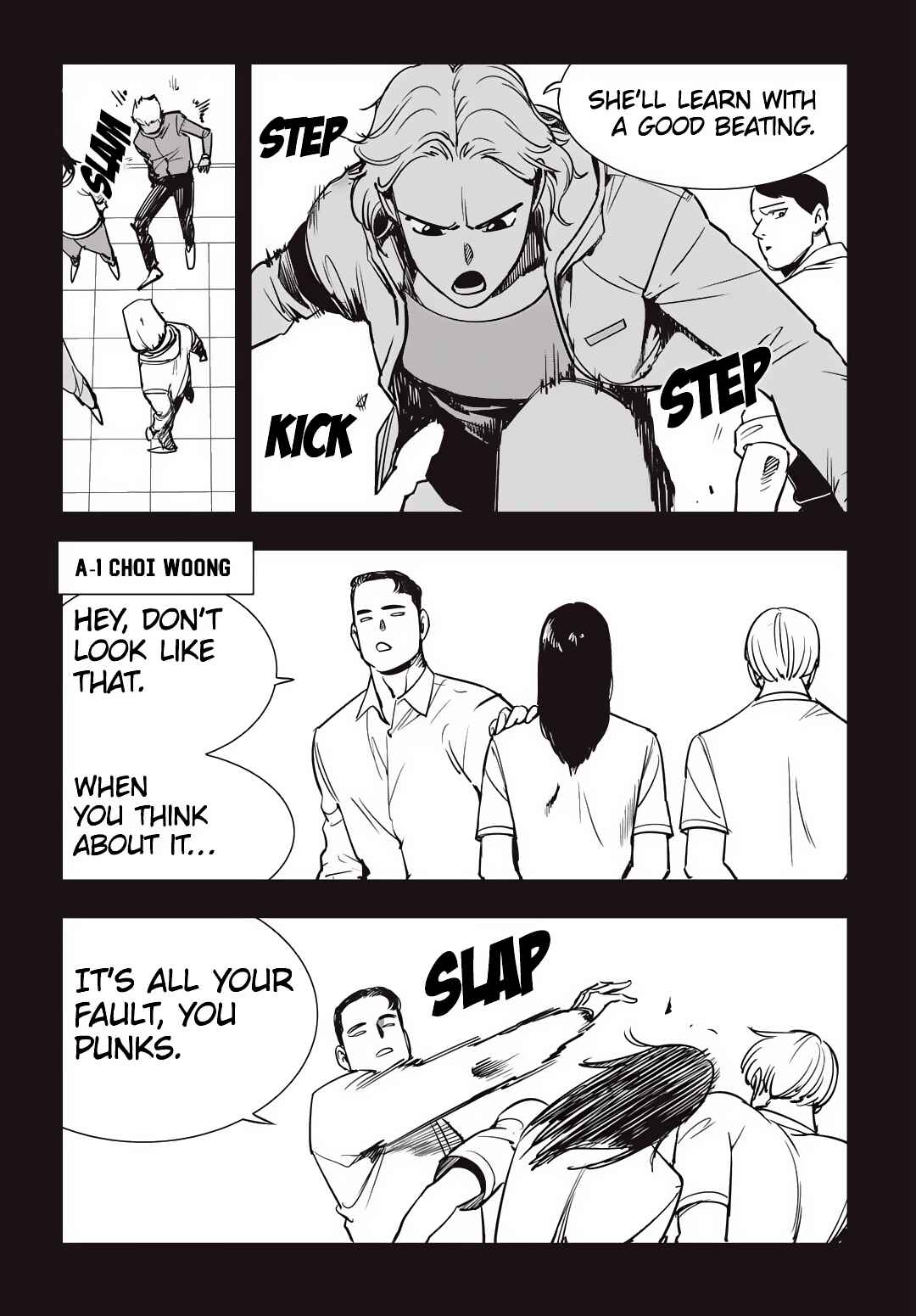 Fight Class 3 Chapter 20 - Page 4